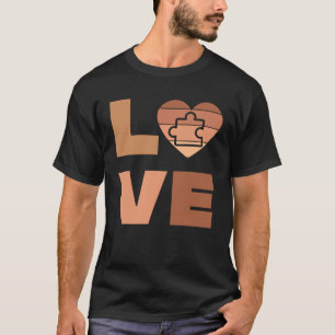 Autism Mom Dad Awareness Love My Son Is Autistic K T-Shirt