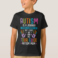 Autism Mom Family Member Support Autistic Children