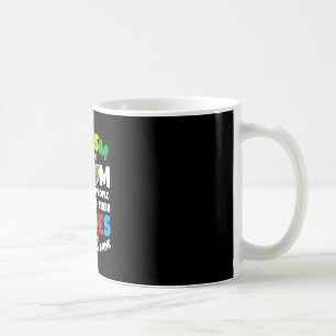 Autism Mom Heroes Raising ASD Awareness Mommy Coffee Mug