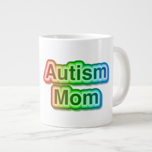 Autism Mom Jumbo gift mug