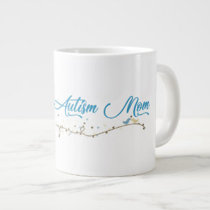 Autism Mom - Jumbo Mug