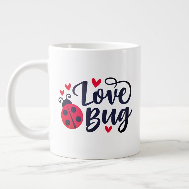 Autism Mom- Jumbo Mug (Left)
