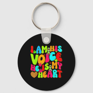 Autism Mom Keychain