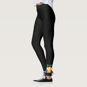 Autism Mom-: Leggings