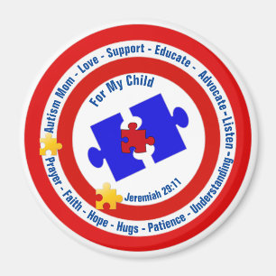 Autism Mom Magnet