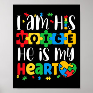 Autism Mom Mama Autistic Autism Awareness Month  Poster