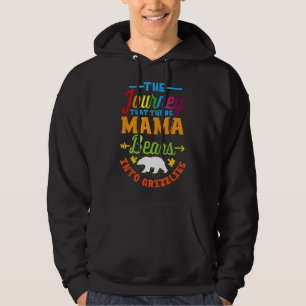 Autism Mom Mama Bear Autism Awareness Month Hoodie