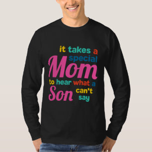 Autism Mom Parents Autistic Awareness Family Match T-Shirt