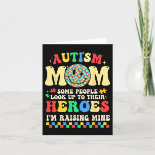 Autism Mom Raising Hero Puzzle Pieces In April We Card