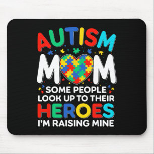 Autism Mom Raising Heros Autism Awareness Be Kind Mouse Pad