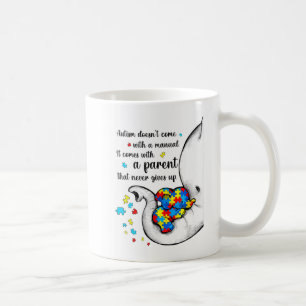 Autism Mom Shirt Women Autism Awareness Shirts Mom Coffee Mug