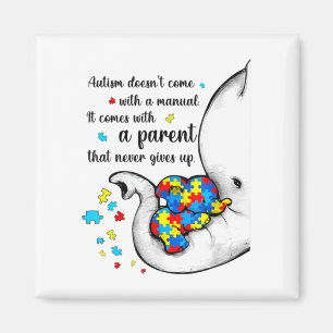 Autism Mom Shirt Women Autism Awareness Shirts Mom Magnet