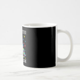 Autism Mom Son Support Alone Parents Youll Walk Coffee Mug