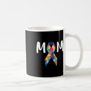 Autism Mom Support Awareness Autistic Parents Gift Coffee Mug