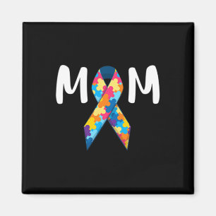 Autism Mom Support Awareness Autistic Parents Gift Magnet
