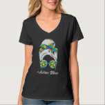 Autism Mom T-Shirt<br><div class="desc">Autism Mom</div>