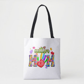 Autism Mom Tote Bag