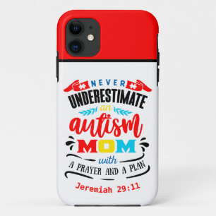 Autism Mom - Tough Apple iPhone 11 Case