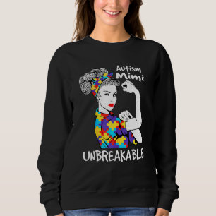 Autism Mom Unbreakable Autism Sweatshirt