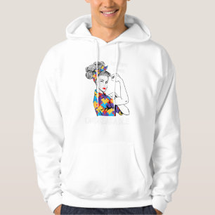 Autism Mom Unbreakable Hoodie