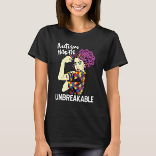 Autism Mom Unbreakable Shirt Autism Awareness 2