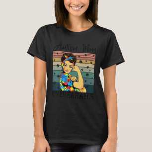 Autism Mom Unbreakable T Shirt Autism Awareness