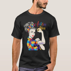 Autism Mom Unbreakable World Autism Awareness Day T-Shirt