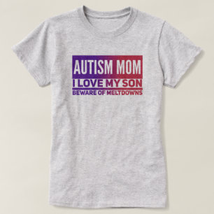Autism Mom - Women's Basic T-Shirt