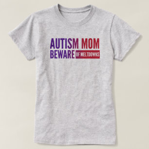 Autism Mom - Women's Basic T-Shirt
