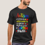Autism Mom Womens Support Autistic Autism Awarenes T-Shirt<br><div class="desc">Autism Mom Womens Support Autistic Autism Awareness Month</div>