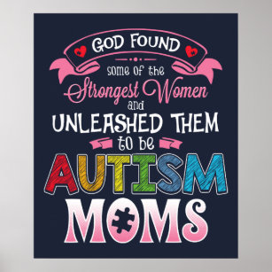 Autism Moms Poster