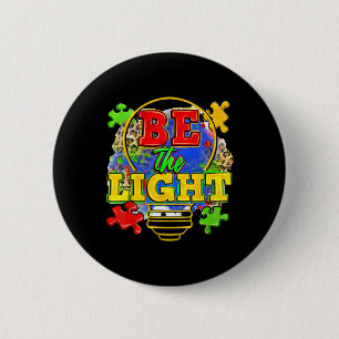 Autism Month World Autism Awareness Day 2025 14  2 Inch Round Button
