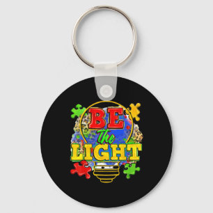 Autism Month World Autism Awareness Day 2025 14  Keychain