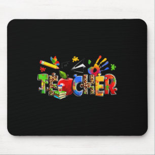 Autism Month World Autism Awareness Day 2025 9 Mouse Pad
