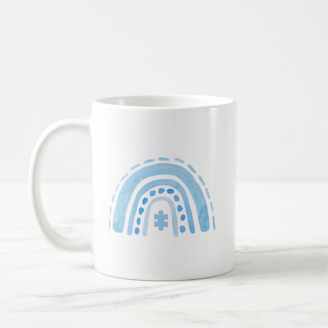 Autism Mug, Samantha Ann Photo Coffee Mug (Left)