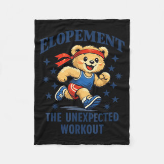 Autism Neurodiversity Bear Elopement The Fleece Blanket