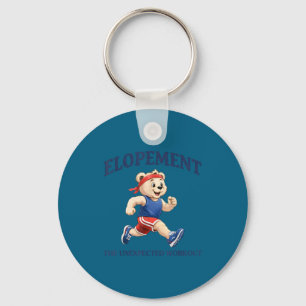 Autism neurodiversity bear elopement the unexpecte keychain