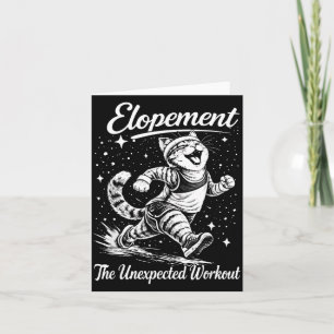 Autism Neurodiversity Cat Elopement The Unexpected Card
