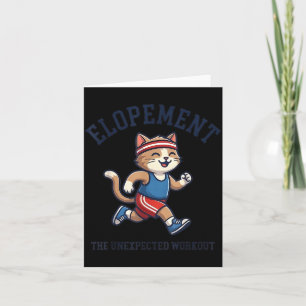 Autism Neurodiversity Cat Elopement The Unexpected Card