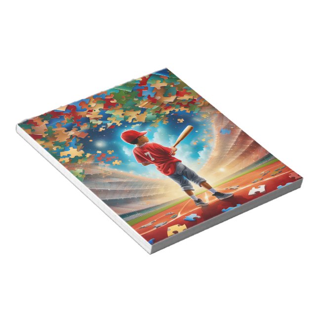 Autism Notepad (Angled)