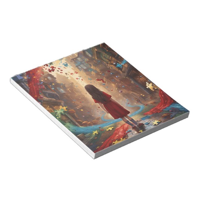 Autism Notepad (Angled)