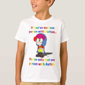 Autism: one size does not fit all awareness shirt
