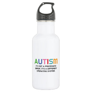 Autism Operating System 532 Ml Water Bottle