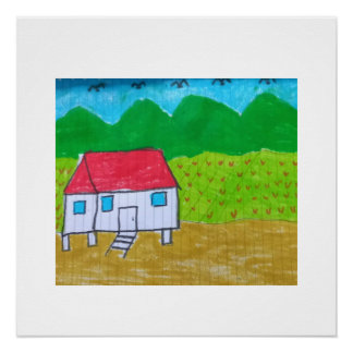 autism painting  poster
