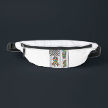 Autism Papa Flag Ribbon Puzzle Piece Shirt Design_ Fanny Pack<br><div class="desc">Autism Papa Flag Ribbon Puzzle Piece Shirt Design_1</div>