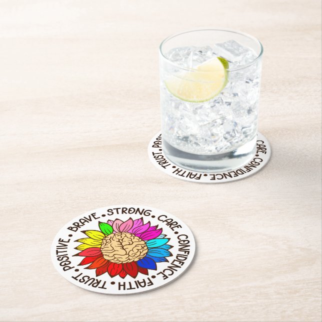 Autism Paper Coaster (Insitu)