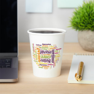 Autism-Paper Cup