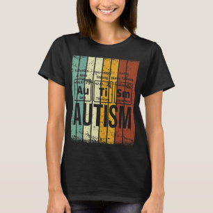 Autism Periodic Table Elements Spelling T-Shirt