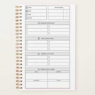 Autism Planner, Autism Planner Journal 2022