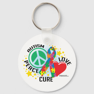 Autism PLC Keychain